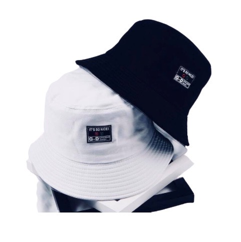 NÓN BUCKET GD THỜI TRANG SIÊU NGẦU - MŨ BUCKET - NÓN BO - MŨ TRÒN NAM NỮ SIÊU NGẦU