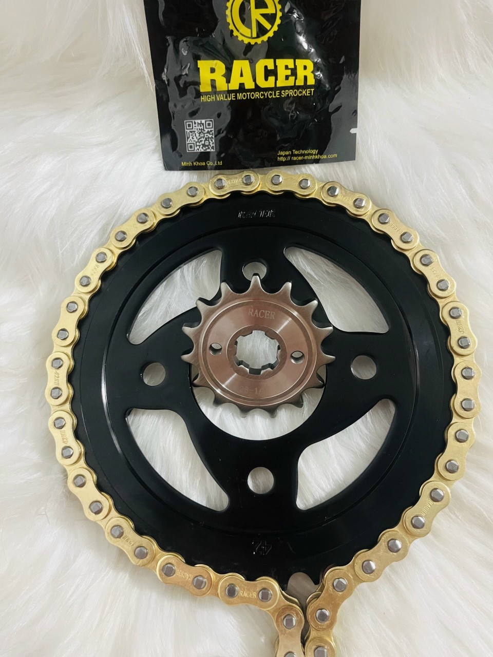 Nhông sên dĩa raider/ rader fi/ satria fi/ satria/ sonic