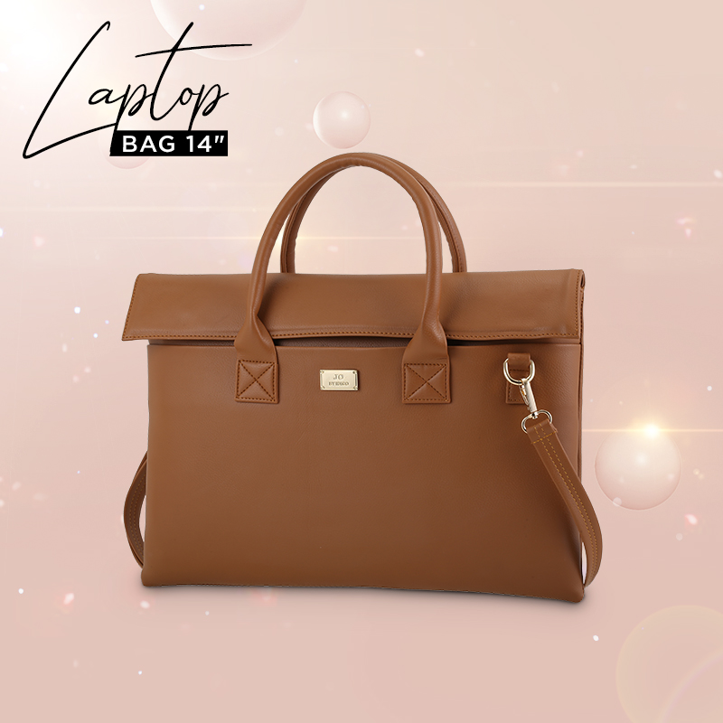Túi xách Laptop da nam nữ 14" thanh lịch JO BY IDIGO UB2-3361-00