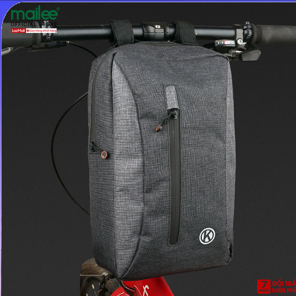 Túi Đựng Đồ Phụ Kiện Treo Xe Đạp Gắn Ghi Đông Xe Đạp Đa Năng Tiện Dụng Sức Chứa Lớn Chất Lượng Cao Mai Lee