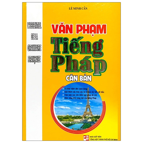 Fahasa - văn phạm tiếng pháp căn bản