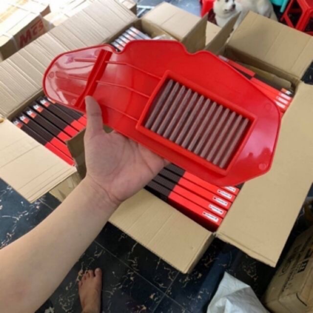 Lọc gió thép KN cho Vario, Click, Airbalde, SH mode