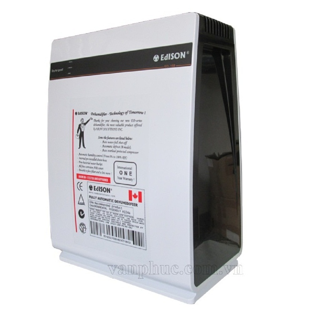 Máy hút ẩm edison ed-16b