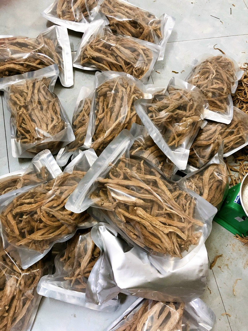 Sâm dây ngọc linh kon tum, loại khô 0.5kg