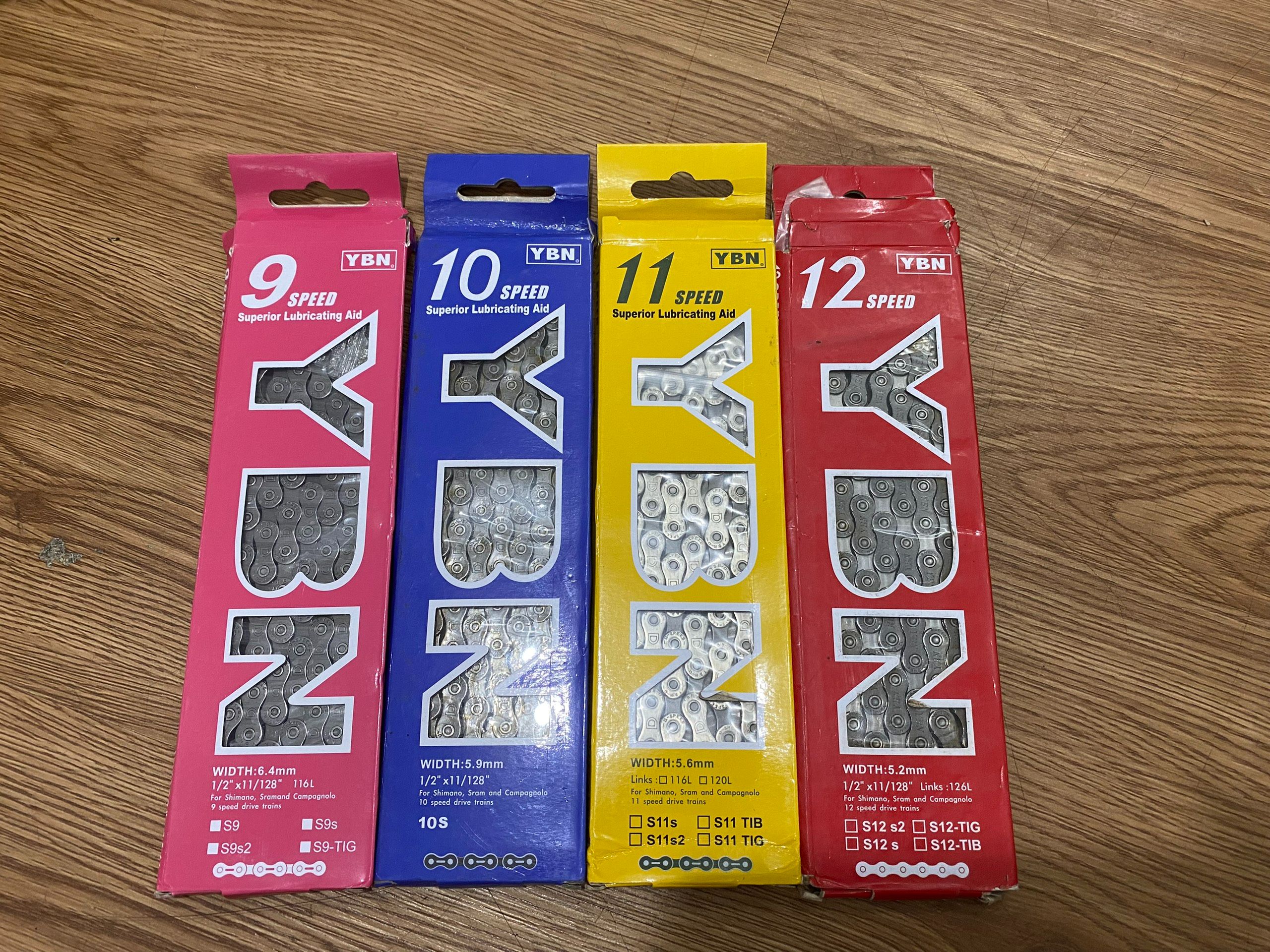 Sên XÍch Xe Đạp YBN Đài Loan