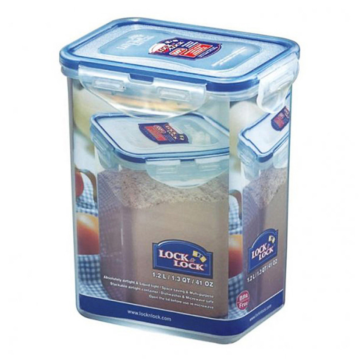Hộp bảo quản lock&lock classic hpl808h - 1.2l