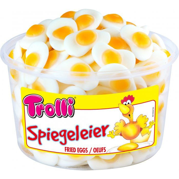 Kẹo dẻo Trolli các loại hộp 1kg - Hàng nội địa Đức