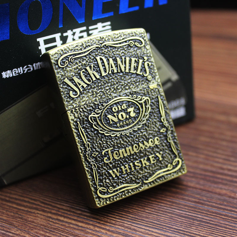 Bật lửa Gas Đá Jack Daniels Whiskey