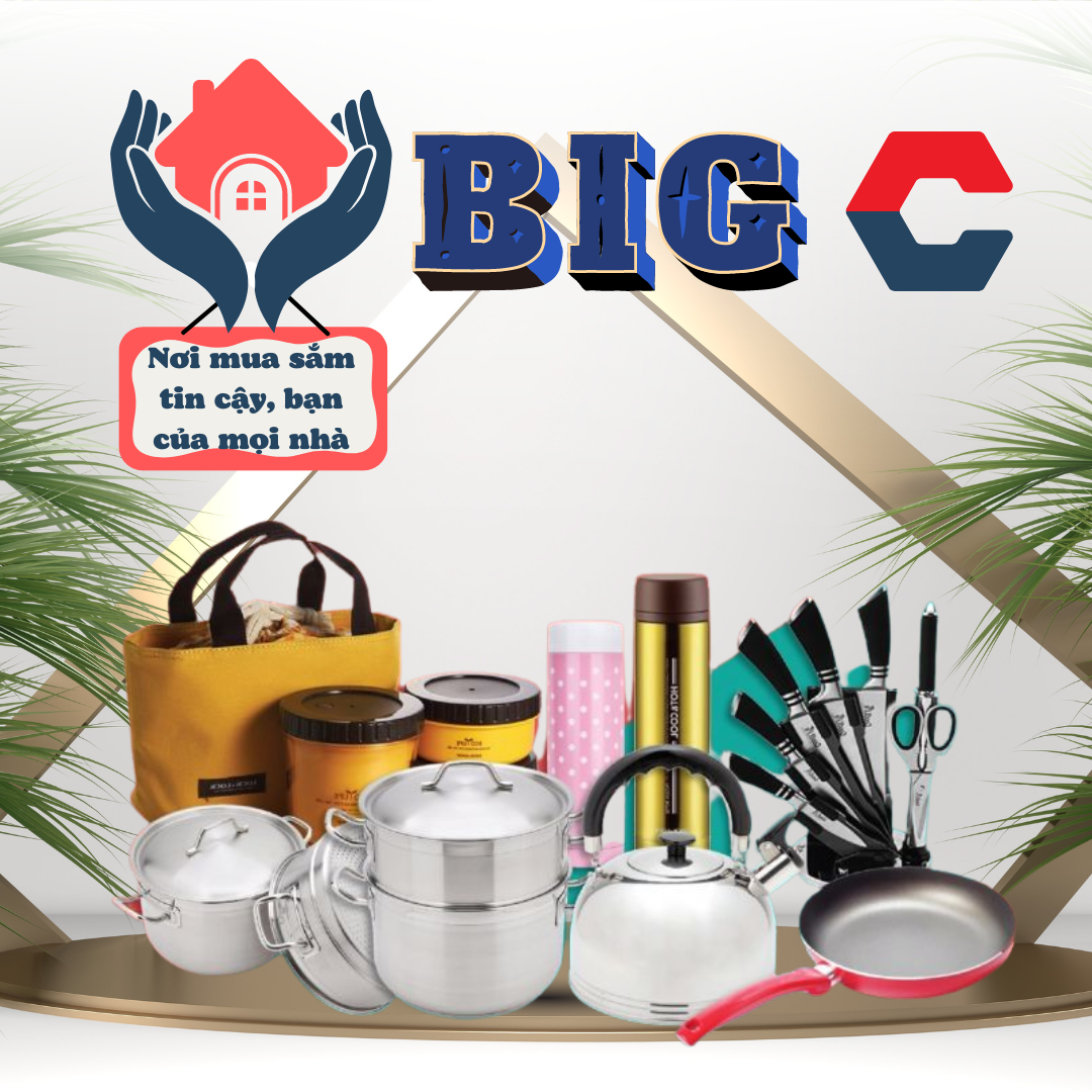 Dịch vụ bảo hành, chăm sóc khách hàng TLC - chỉ có tại BigC ( Nơi mua sắm tin cậy, bạn của mọi nhà )
