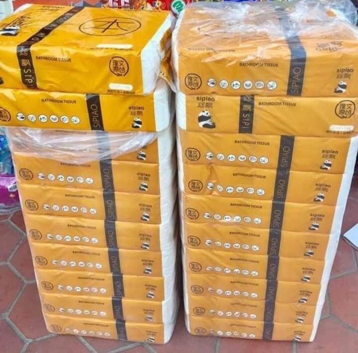 Giấy vệ sinh SIPAO 20 cuộn siêu dai