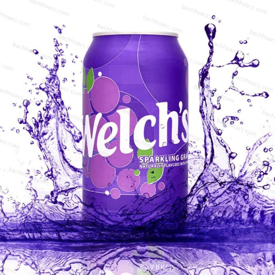 Nước Ngọt Welch's Nho 1Lon 330ml