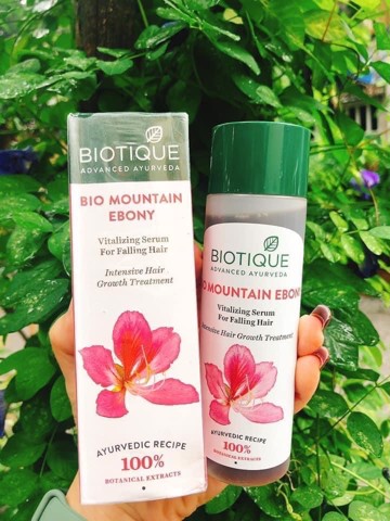 Serum Mun rừng Biotique giảm dầu, giảm rụng tóc và kích thích mọc tóc 120ml