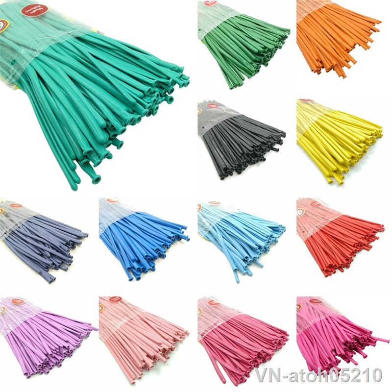 hyfvbujh✈▨✆  10/20/50pcs Thickened Strip Balloons Children's Day Birthday Decorations
