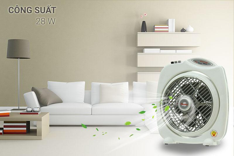 Quạt hộp đảo cỡ nhỏ - senko bd230