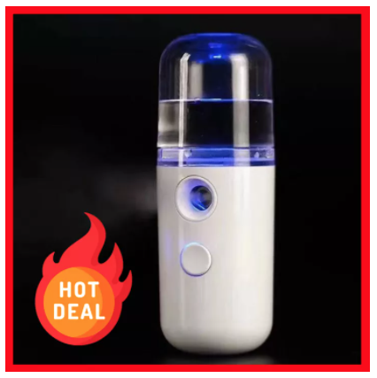 Máy phun sương nano mini xông mặt mini dưỡng da, tạo độ ẩm cho da mxm57 - máy tạo độ ẩm cho da