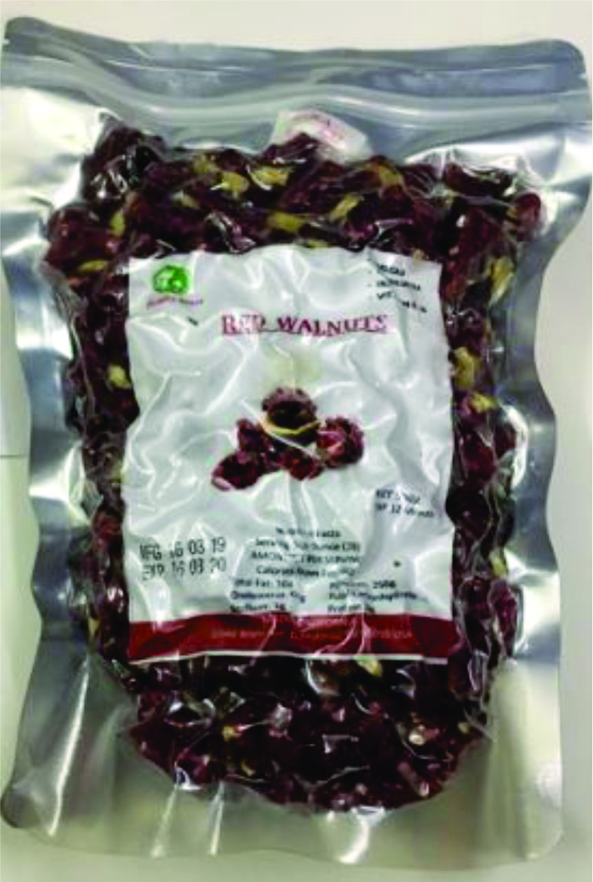 Nhân óc chó đỏ tách vỏ nhập khẩu Mỹ 500g