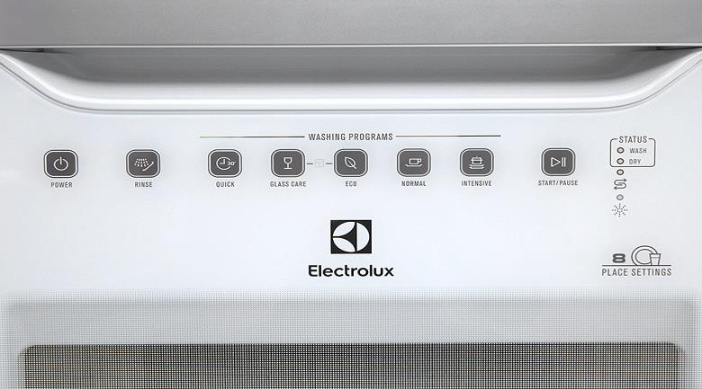 Máy Rửa Chén bát Electrolux ESF6010BW 1480W 8 bộ tiêu chuẩn Châu Âu