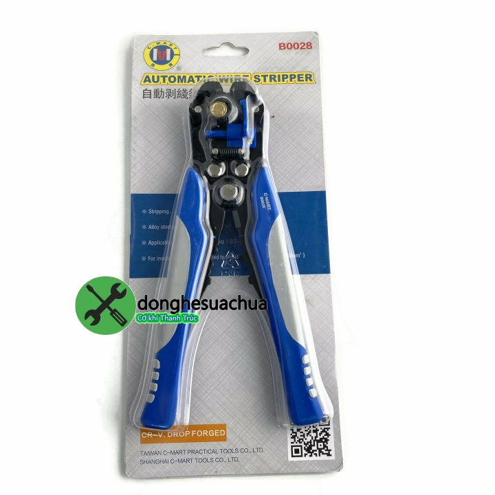 Kềm tuốt dây điện c-mart b0028