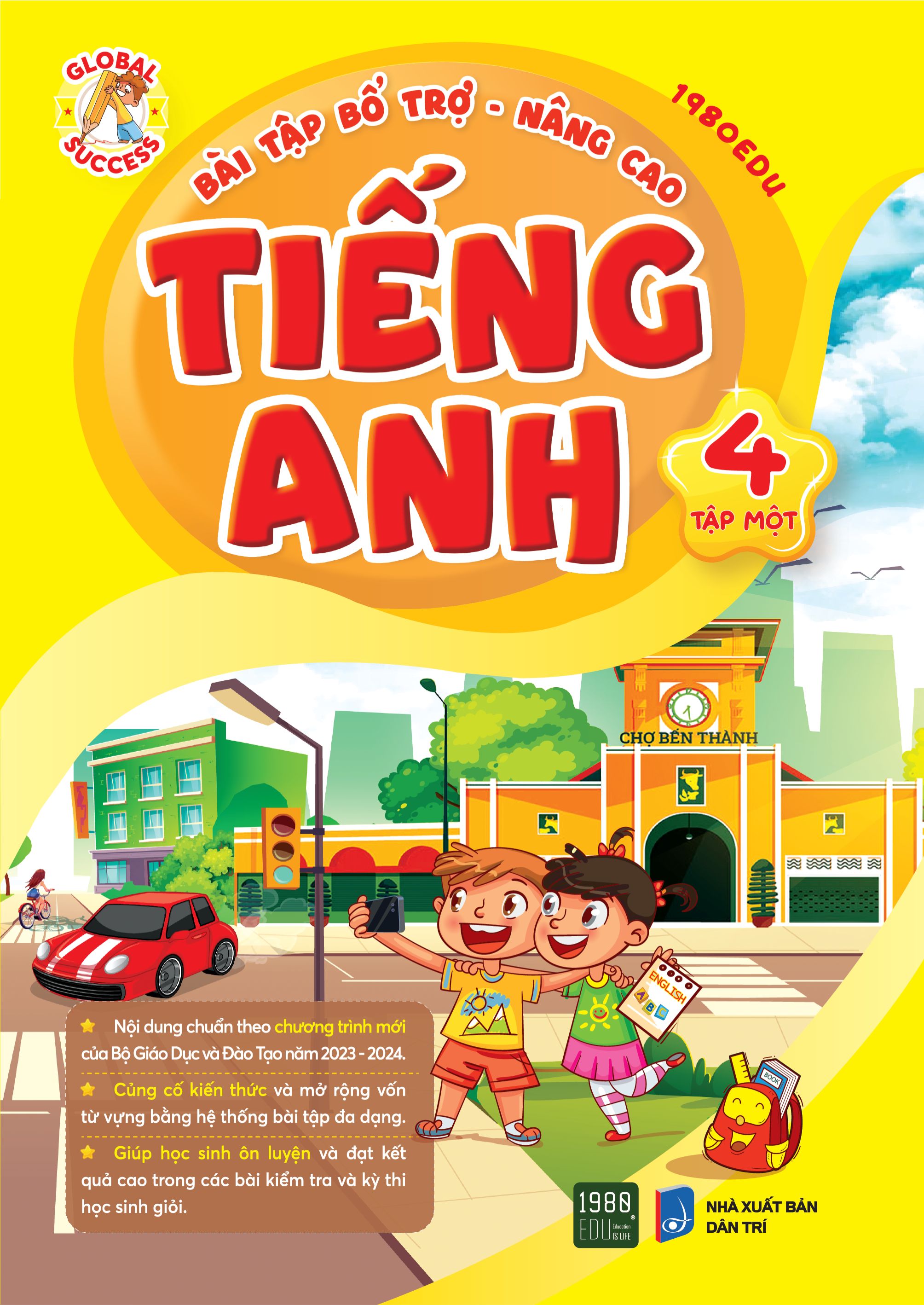 Sách - bài tập bổ trợ nâng cao tiếng anh lớp 4 tập 1