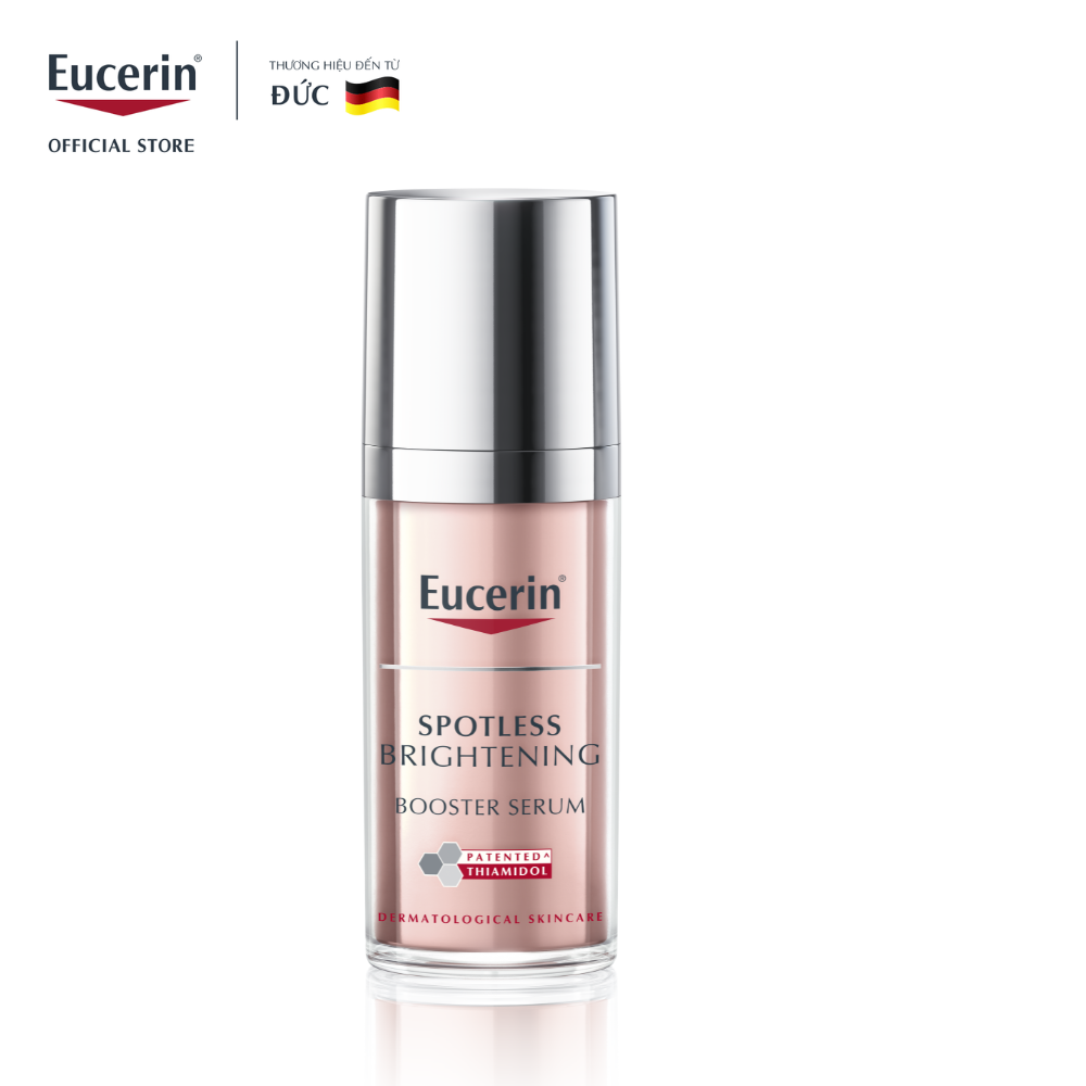 Tinh chất giảm thâm nám và dưỡng sáng da Eucerin Spotless Brightening Booster Serum 30ml