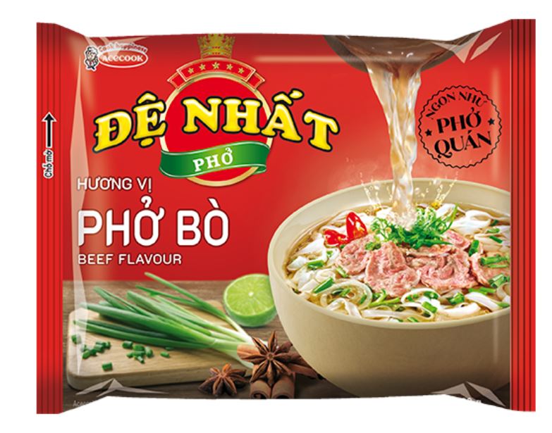 🐓🐃 Phở đệ nhất bò và gà (giao ngẫu nhiên) 1 thùng 30 gói x65g 🐓🐃
