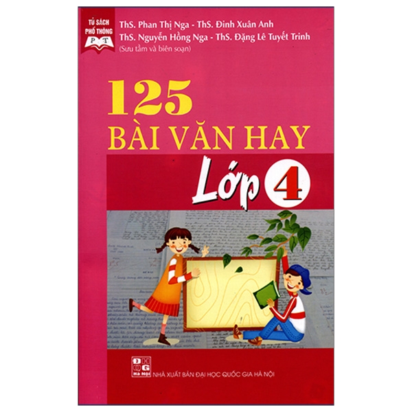Fahasa - 125 bài văn hay lớp 4