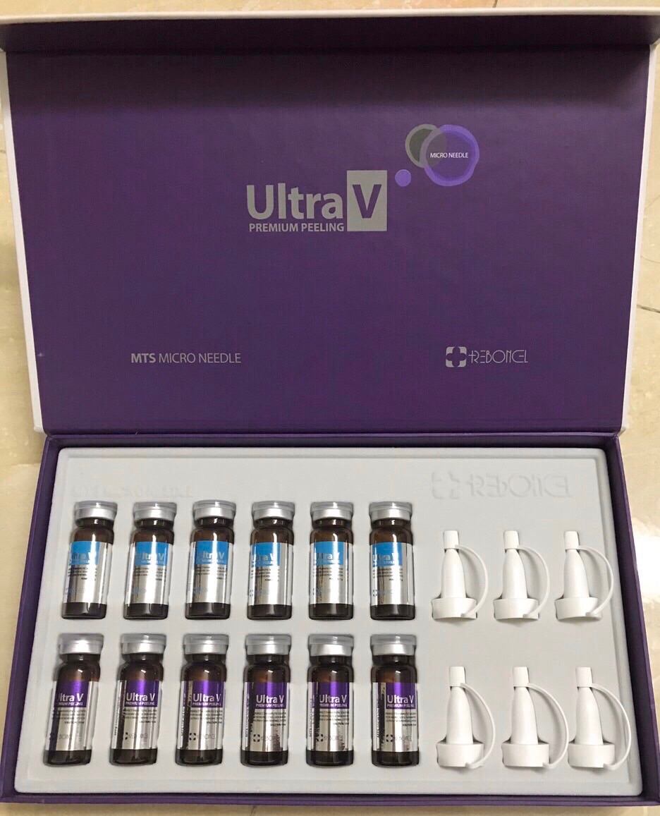 Vi kim tảo biển Ultra V Premium Peeling, Vi kim tảo biển Hàn Quốc Ultra V