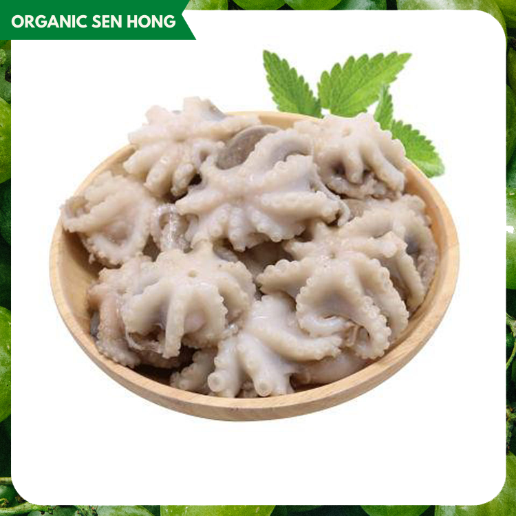 Bạch tuộc nguyên con làm sạch size 20/40 500gr