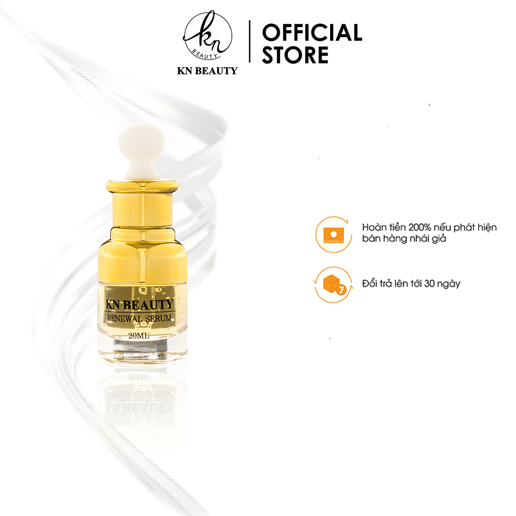 [CHÍNH HÃNG] Serum dưỡng trắng ngừa mụn KN Beauty Acne Serum 20ml - Phụng Store 2
