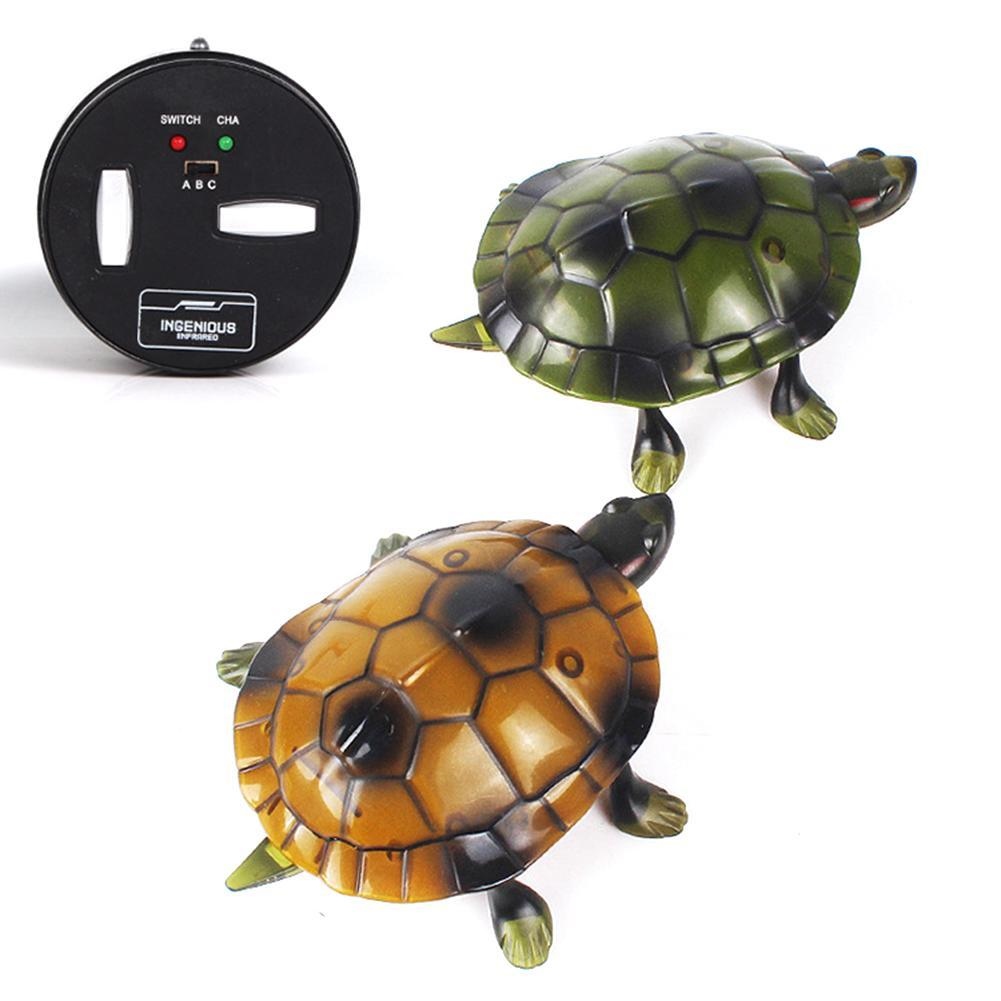 【CC】 Infrared Control Electric Turtle Kids Toy Sea Funny Tricky