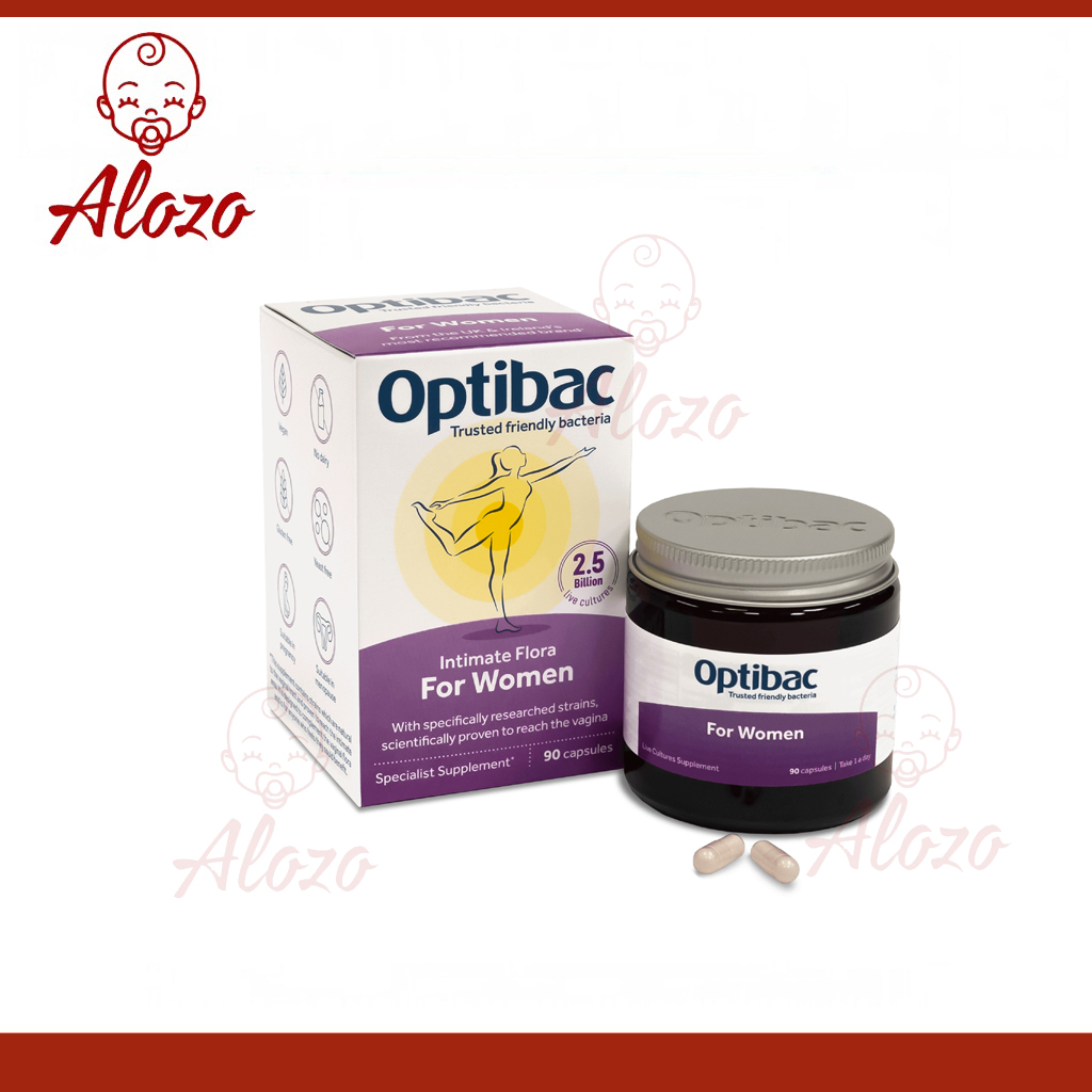 Men vi sinh optibac probiotics cho phụ nữ của anh, 90 viên