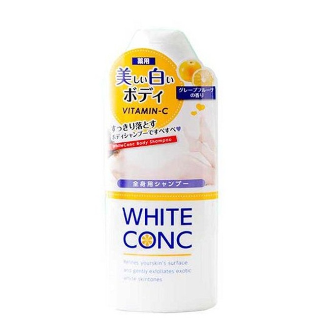 Sữa tắm trắng da White Conc Body 360ml