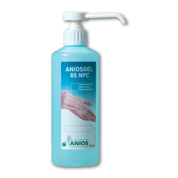 DUNG DỊCH RỬA TAY KHÔ SÁT KHUẨN ANIOSGEL 85 NPC - Pháp