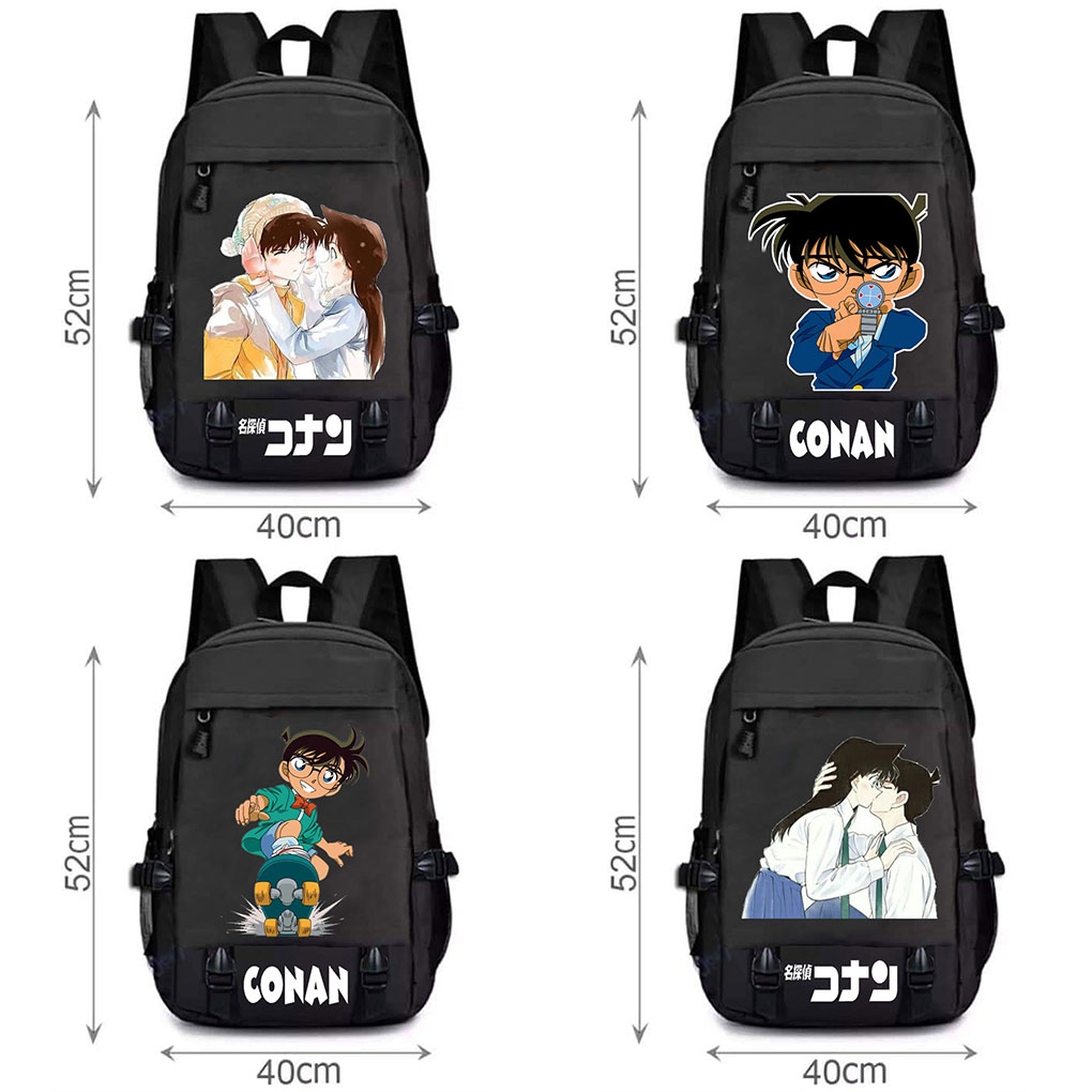 Balo Conan , cặp conan - balo anime kaito kid , ran mori , conan shinichi
