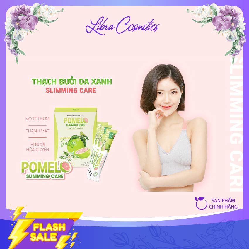 Thạch bưởi da xanh Pomel Slimming care giảm cân
