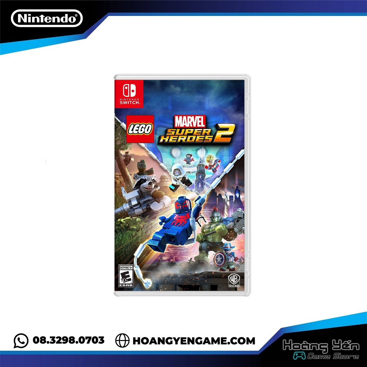 Thẻ game Lego Super Heroes 2 Nitendo Switch