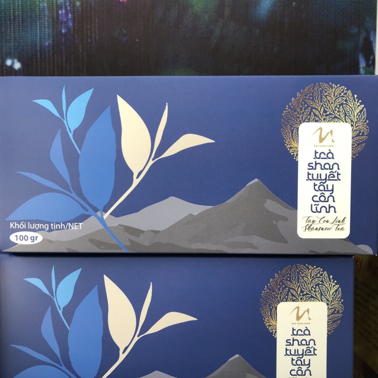 Trà shan tuyết tây côn lĩnh 100g