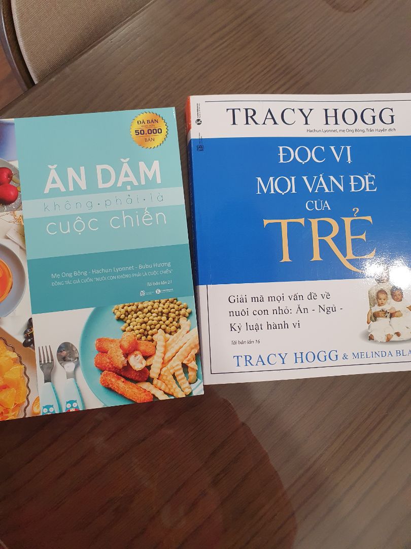 Sách - Combo Ăn Dặm Không Phải Là Cuộc Chiến (Tái Bản) + Đọc Vị Mọi Vấn Đề Của Trẻ