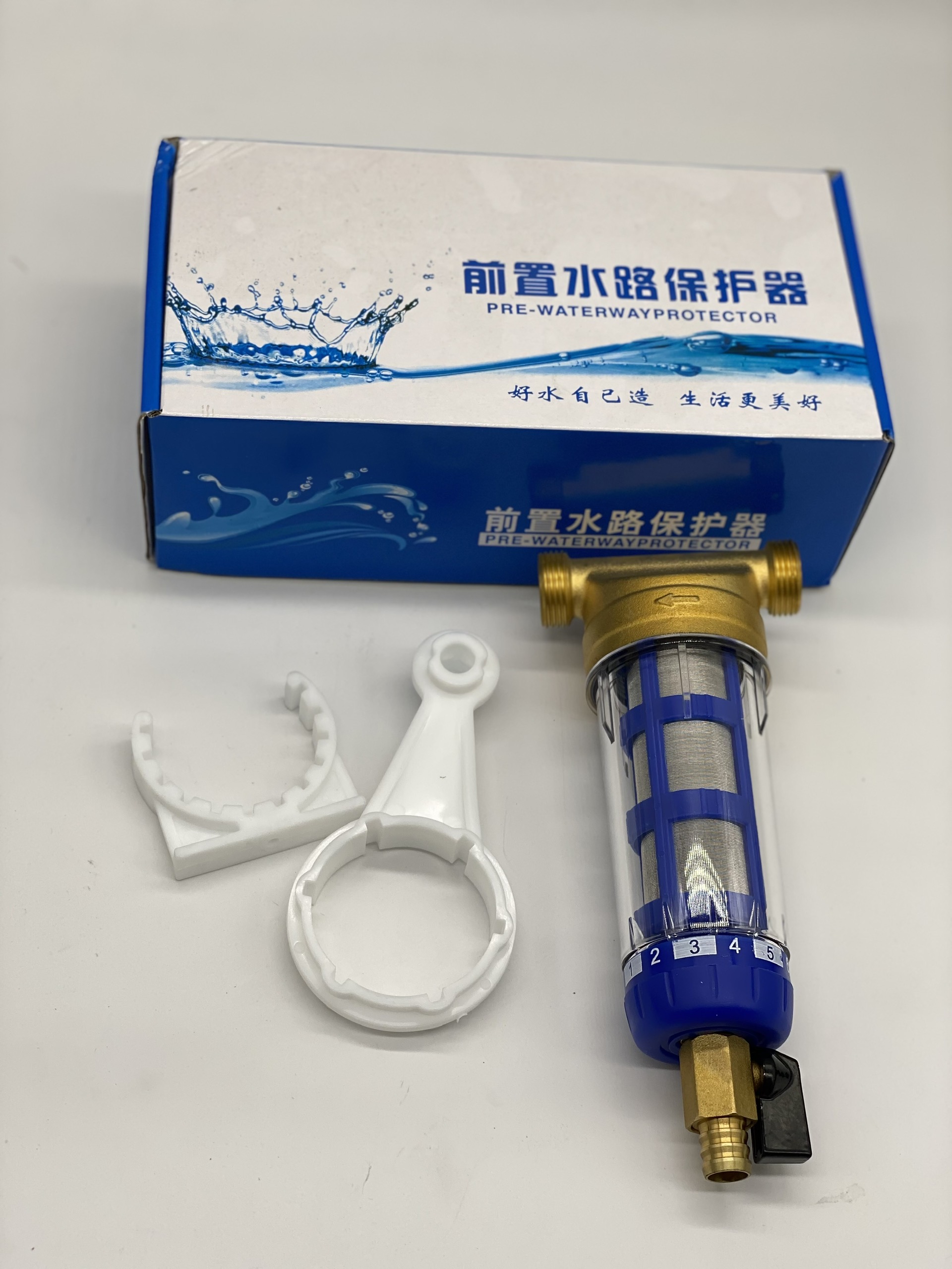 Bộ lọc đầu nguồn bằng đồng locnuoctotnhat