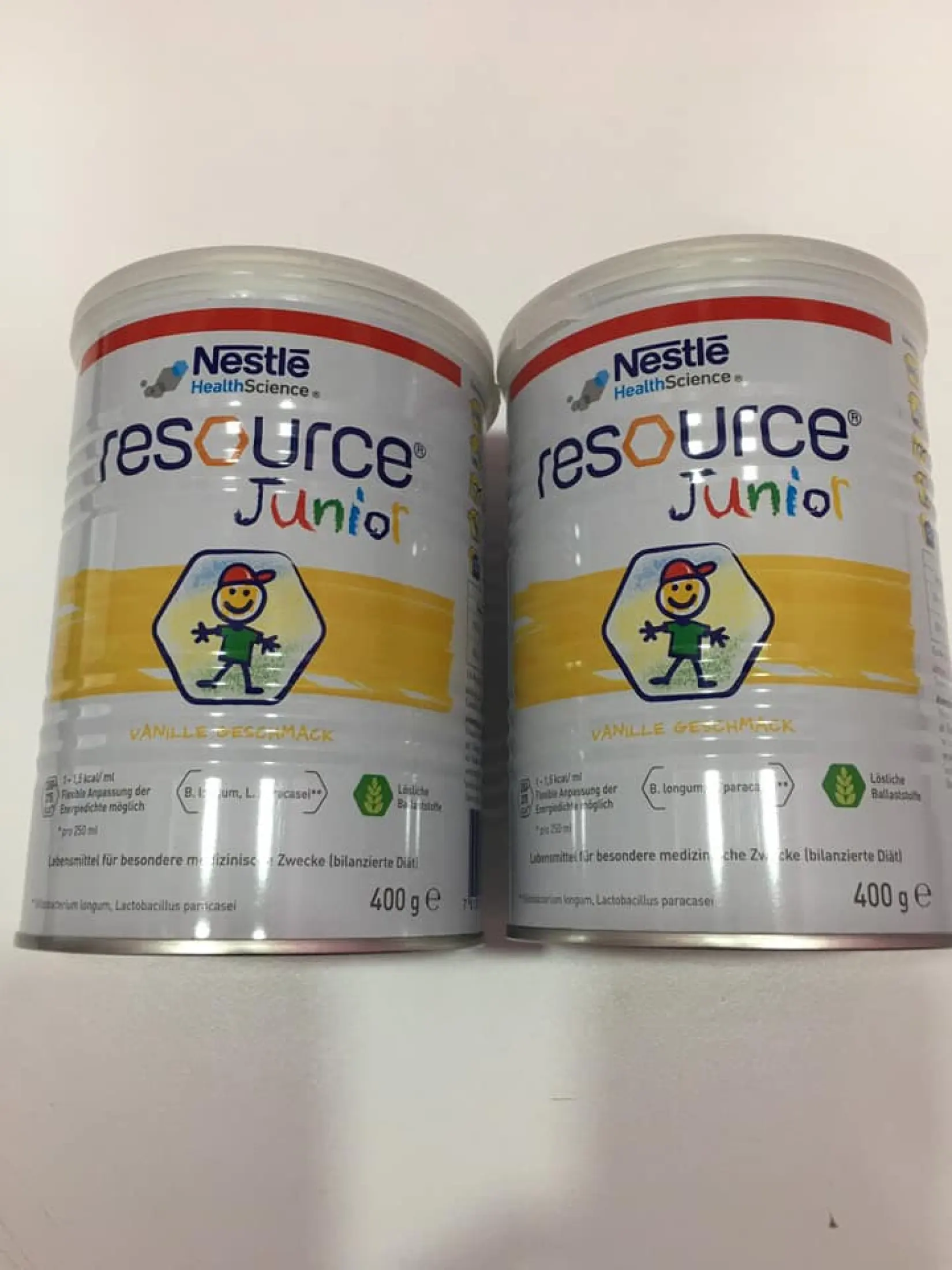 Sữa béo TĂNG CÂN , TĂNG CHIỀU CAO Resource Junior Nestle ĐỨC 400g