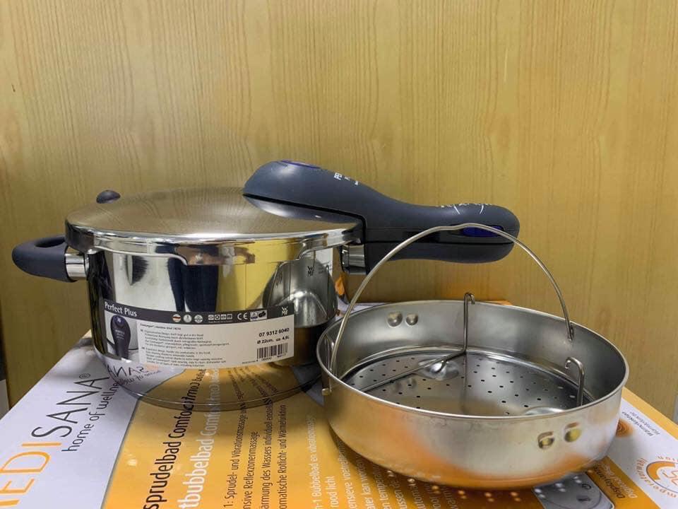 Nồi áp suất wmf perfect plus 4,5 lít made in germany