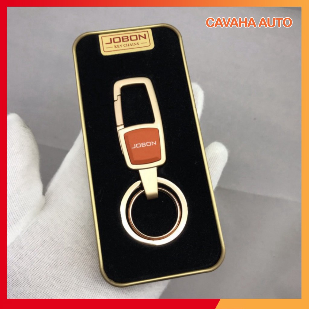 Móc treo chìa khóa oto, xe máy cao cấp jobon zb - 106a