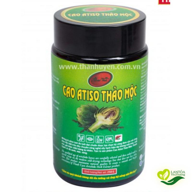 Cao atiso thảo mộc 250 gram