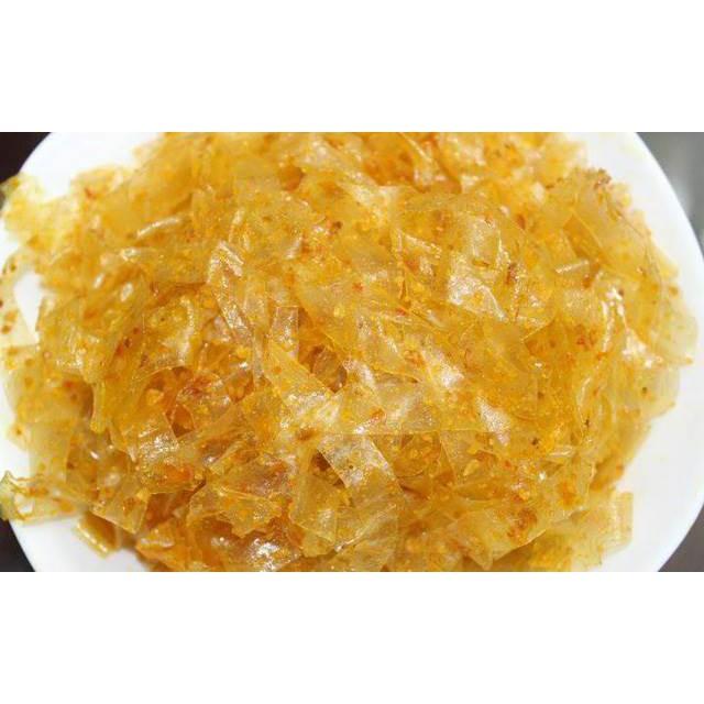 Bánh tráng trộn tép cắt sợi - rất ngon