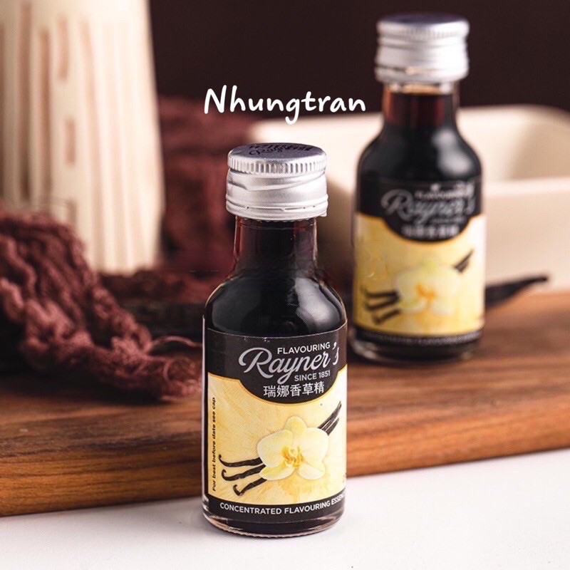 Vani rayner's 28ml / vani nước / hương vanilla