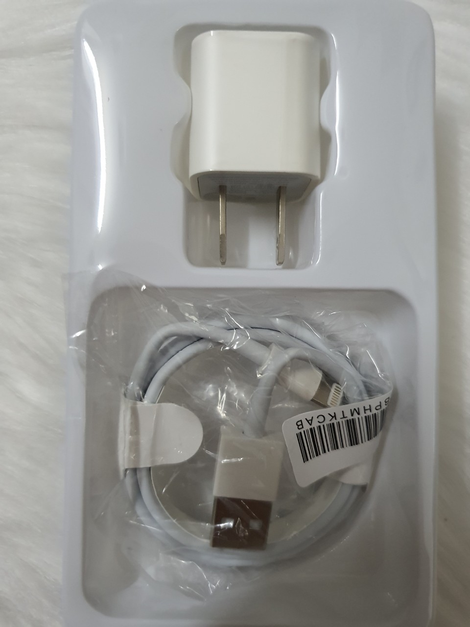 Bộ Củ và dây sạc Iphone XS 5w Lightning cho iphone, ipad