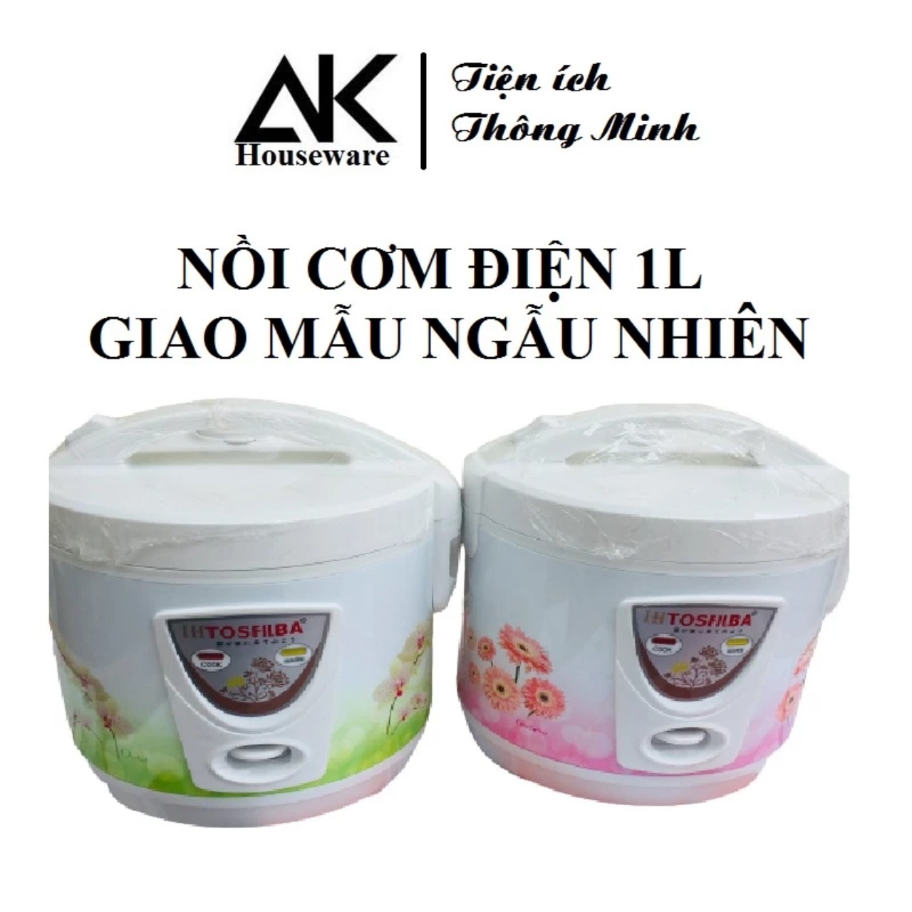 Nồi cơm điện mini 1l giá rẻ