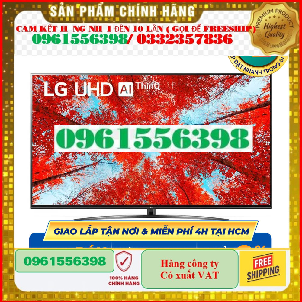 Smart Tivi LG 4K UHD 55 Inch 55UQ9100PSD