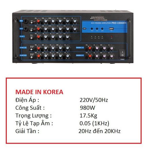 Amply jarguar suhyoung pro-1506km