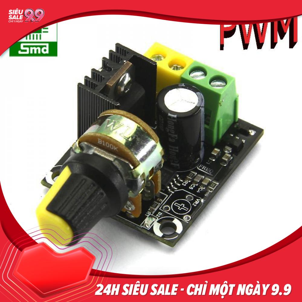 Module điều khiển tốc độ động cơ PWM (6-35V, 5A)